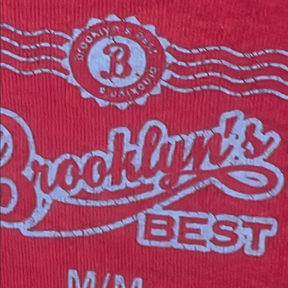 Brooklyn’s Best Red Graphic Tee - Picture 3 of 4